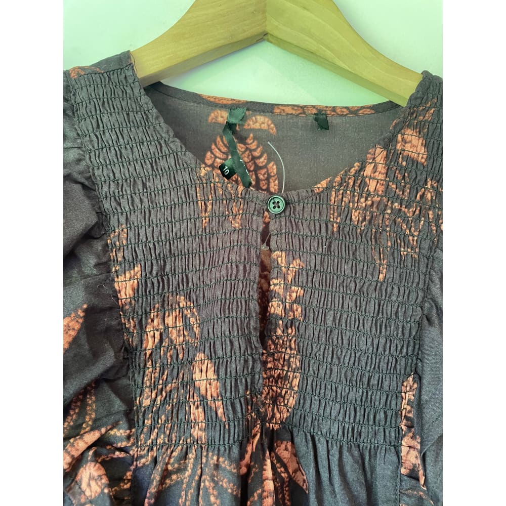 State of play cotton top – size 10 (brand new cut-label) - blouses blouse - bnew label cut branded clothing - clothing