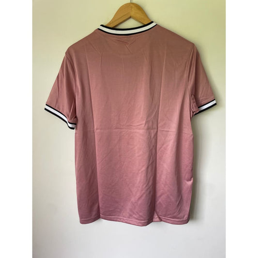 Shein size s stay awake’ graphic tee with sporty trim - clothing tops clothing & fashion - tee - top women’s apparel