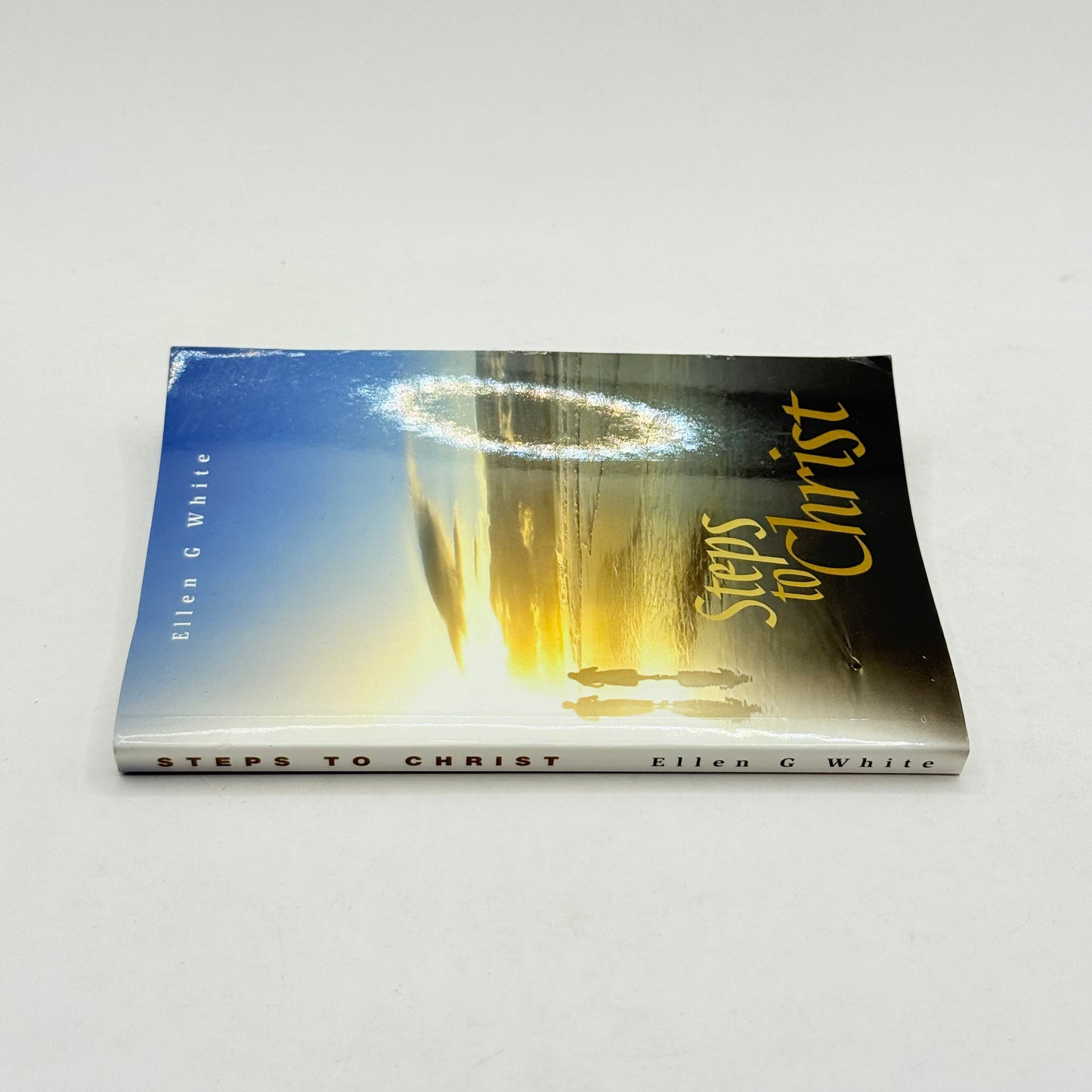 Steps to christ by ellen g. White - print books condition: used - whatās new