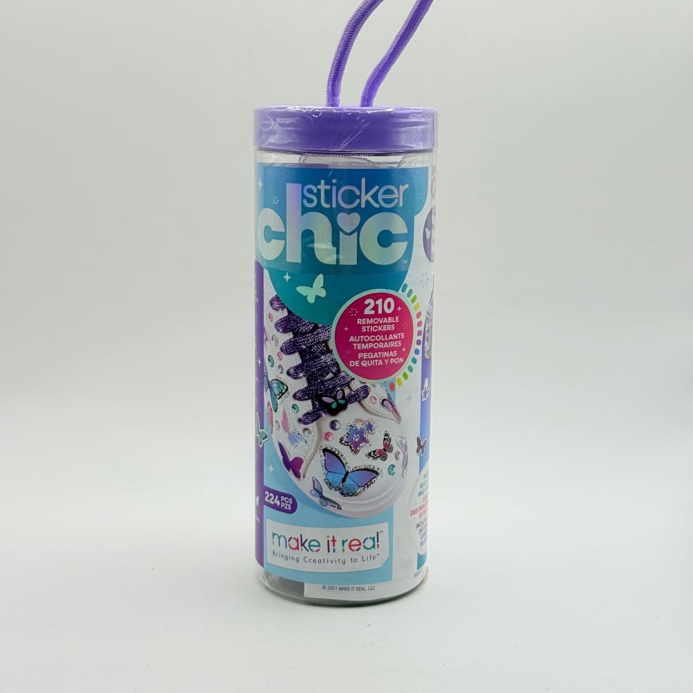 Sticker chic by make it real! - decorative stickers crafts
