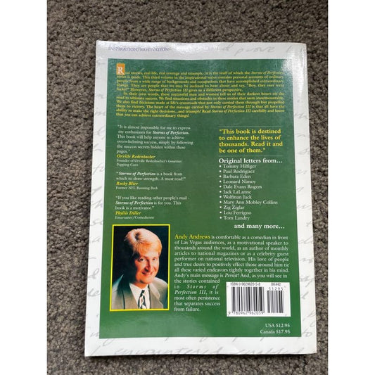 Storms of perfection 3: a pathway to personal achievement - print books book - condition: used - self-help printed media