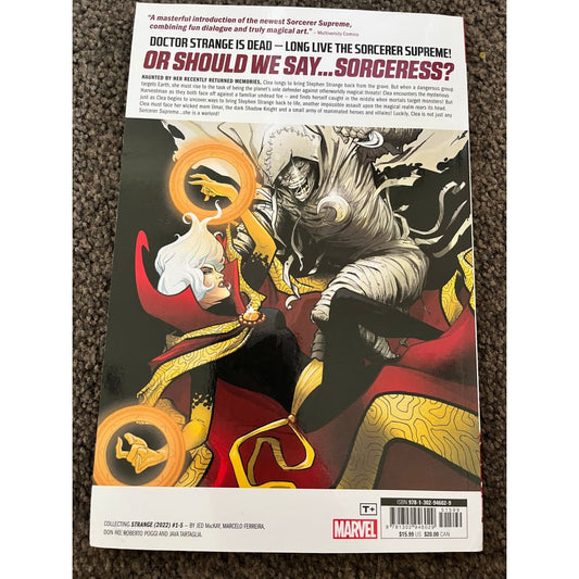 Strange vol. 1: i belong to death - print books printed media