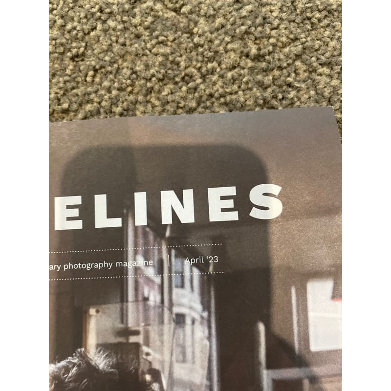 Framelines magazine april ‘23 - print books book - clothing & fashion - journals - magazines printed media