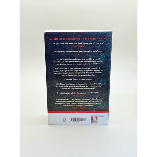 The devil and the dark water by stuart turton - print books printed media