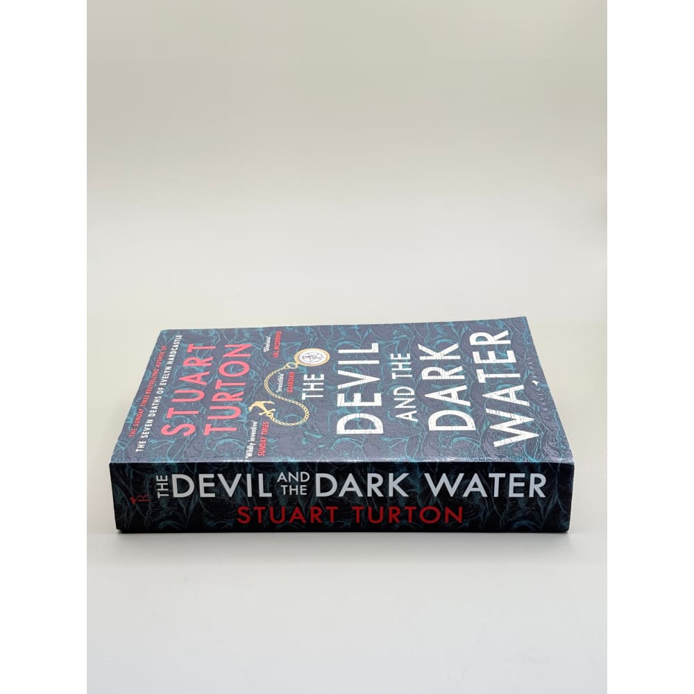 The devil and the dark water by stuart turton - print books printed media