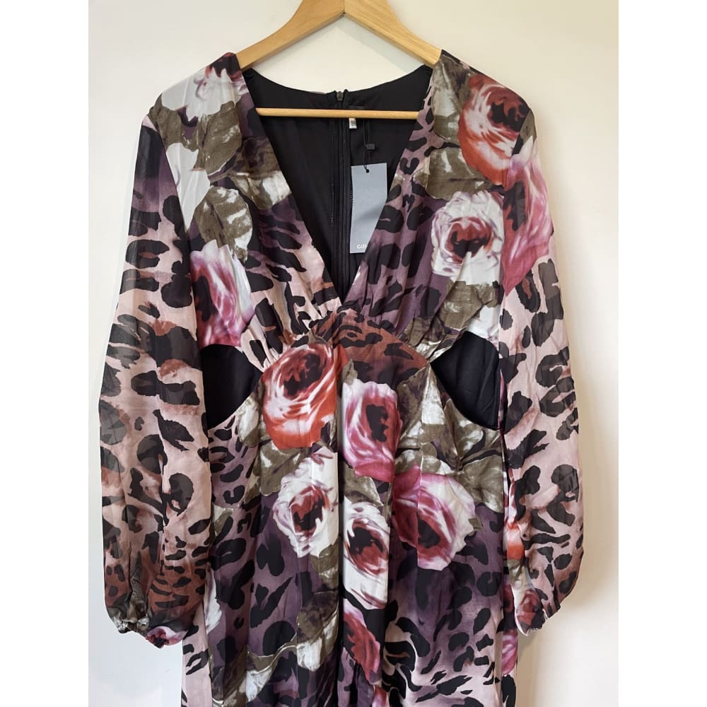 Bnwt gorgeous giffniseti 1xl maxi dress - xl-16/18 - dresses clothing & fashion - dresses women’s apparel