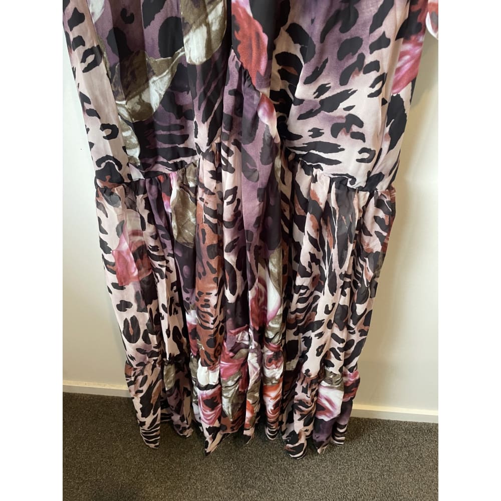 Bnwt gorgeous giffniseti 1xl maxi dress - xl-16/18 - dresses clothing & fashion - dresses women’s apparel