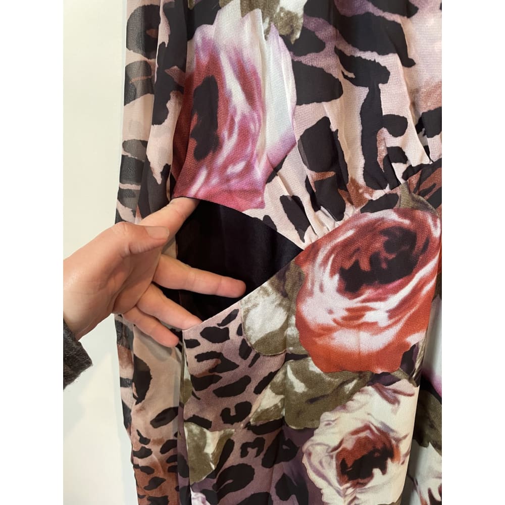 Bnwt gorgeous giffniseti 1xl maxi dress - xl-16/18 - dresses clothing & fashion - dresses women’s apparel