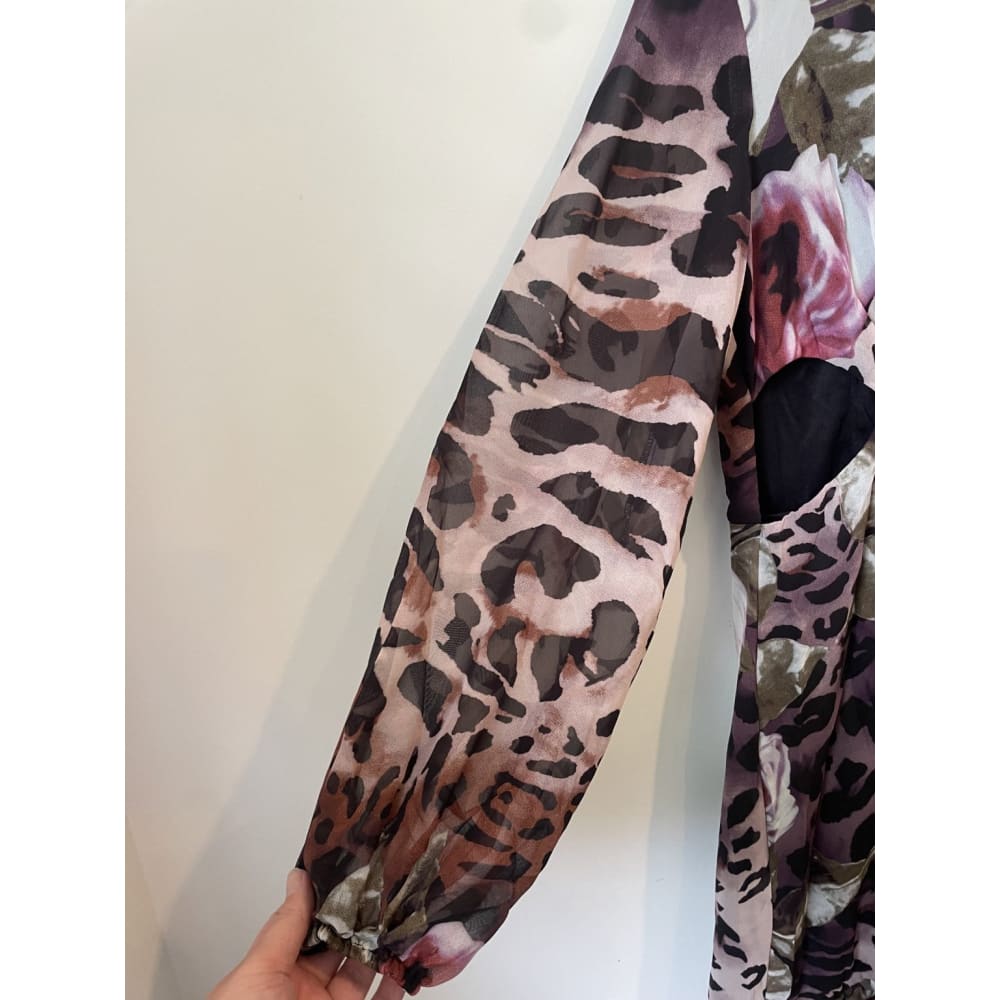 Bnwt gorgeous giffniseti 1xl maxi dress - xl-16/18 - dresses clothing & fashion - dresses women’s apparel