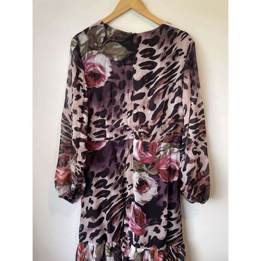 Bnwt gorgeous giffniseti 1xl maxi dress - xl-16/18 - dresses clothing & fashion - dresses women’s apparel