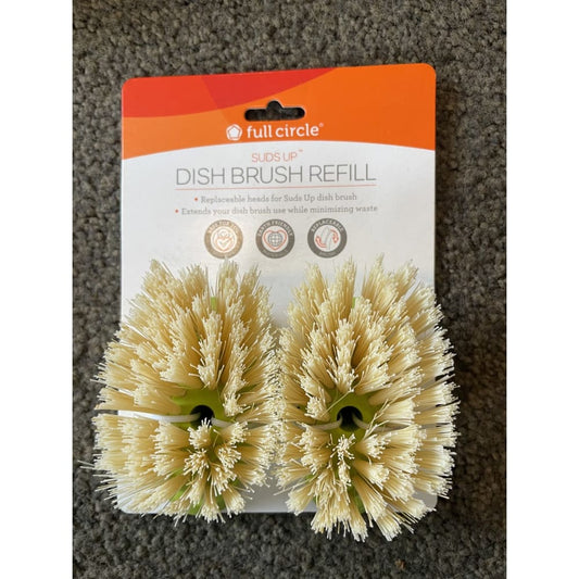 Full circle suds up dish brush refill - scrub brush heads & refills brushes - home & living home&living materials