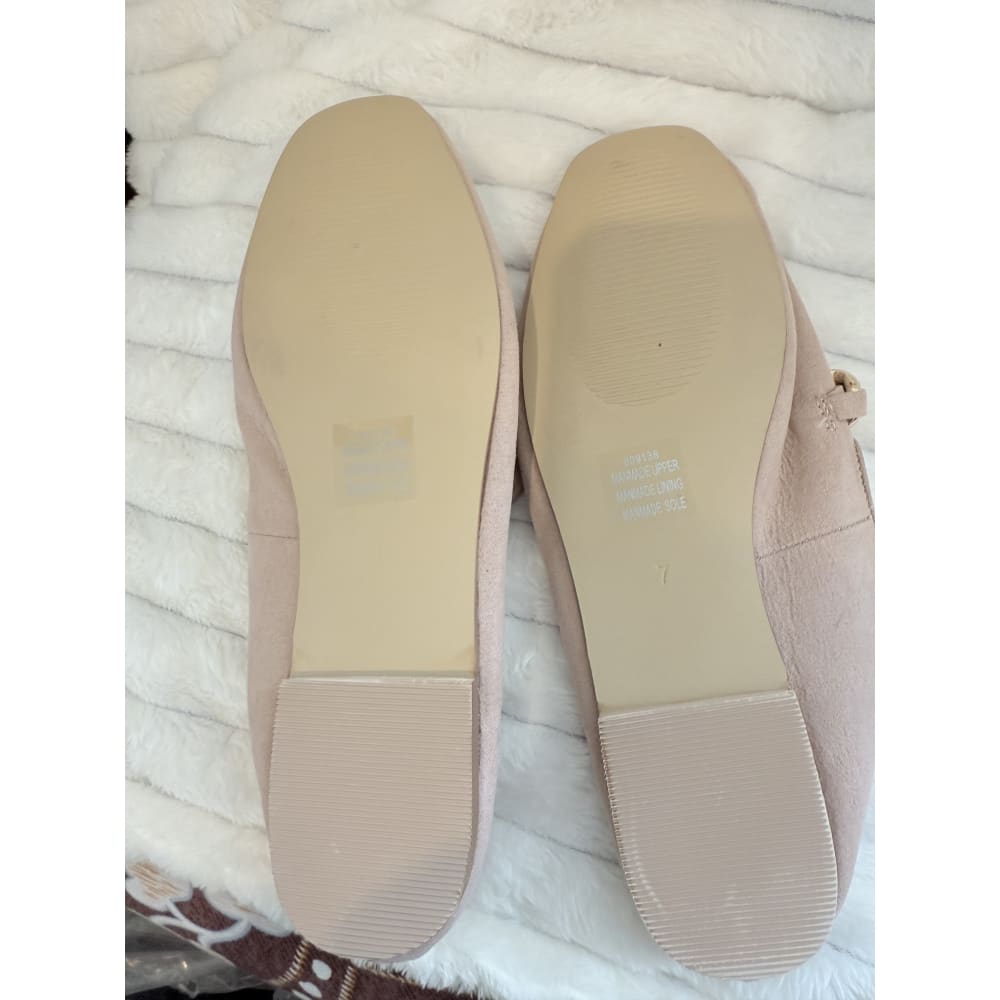 Novo size 7 chain detail loafers - flats womenās shoes