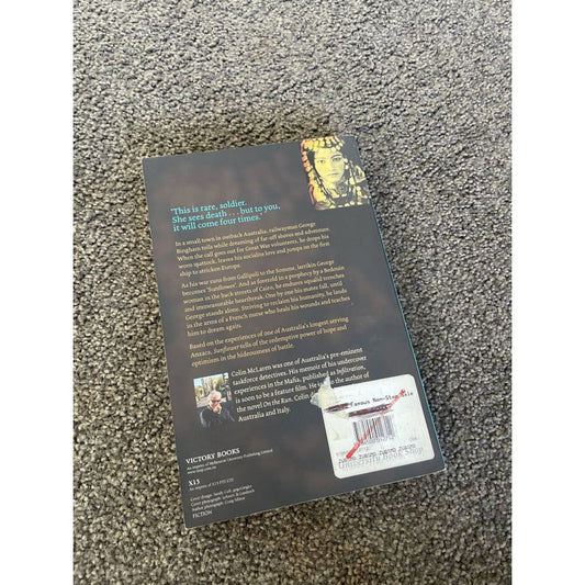 Sunflower - colin mclaren - print books art - book - condition: used - design printed media