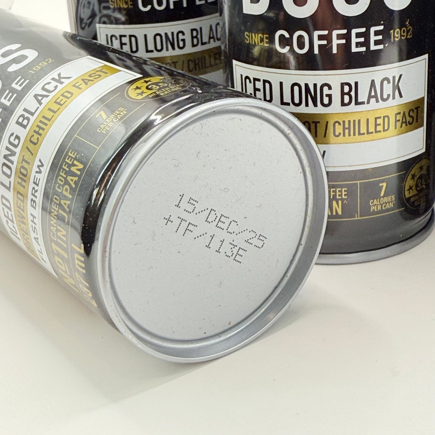 Suntory boss iced long black coffee 237ml x 12 cans - instant coffee home&living materials