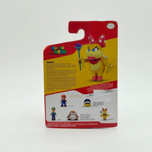 Super mario wendy action figure - action figures toys