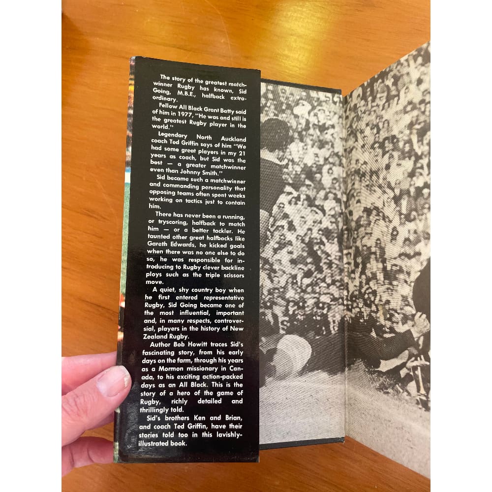 "Super Sid: The Story of a Great All Black" - Bob Howitt - The Value Junction