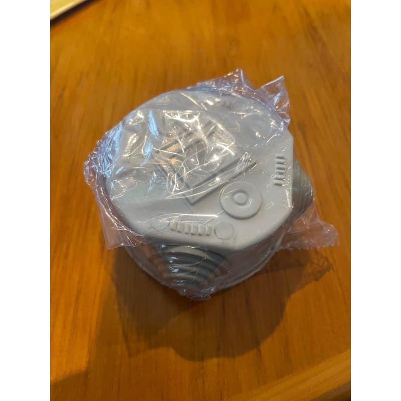 Superlux 65mm round electrical enclosure snap on lid silver / grey - electrical mount boxes & brackets electric - home