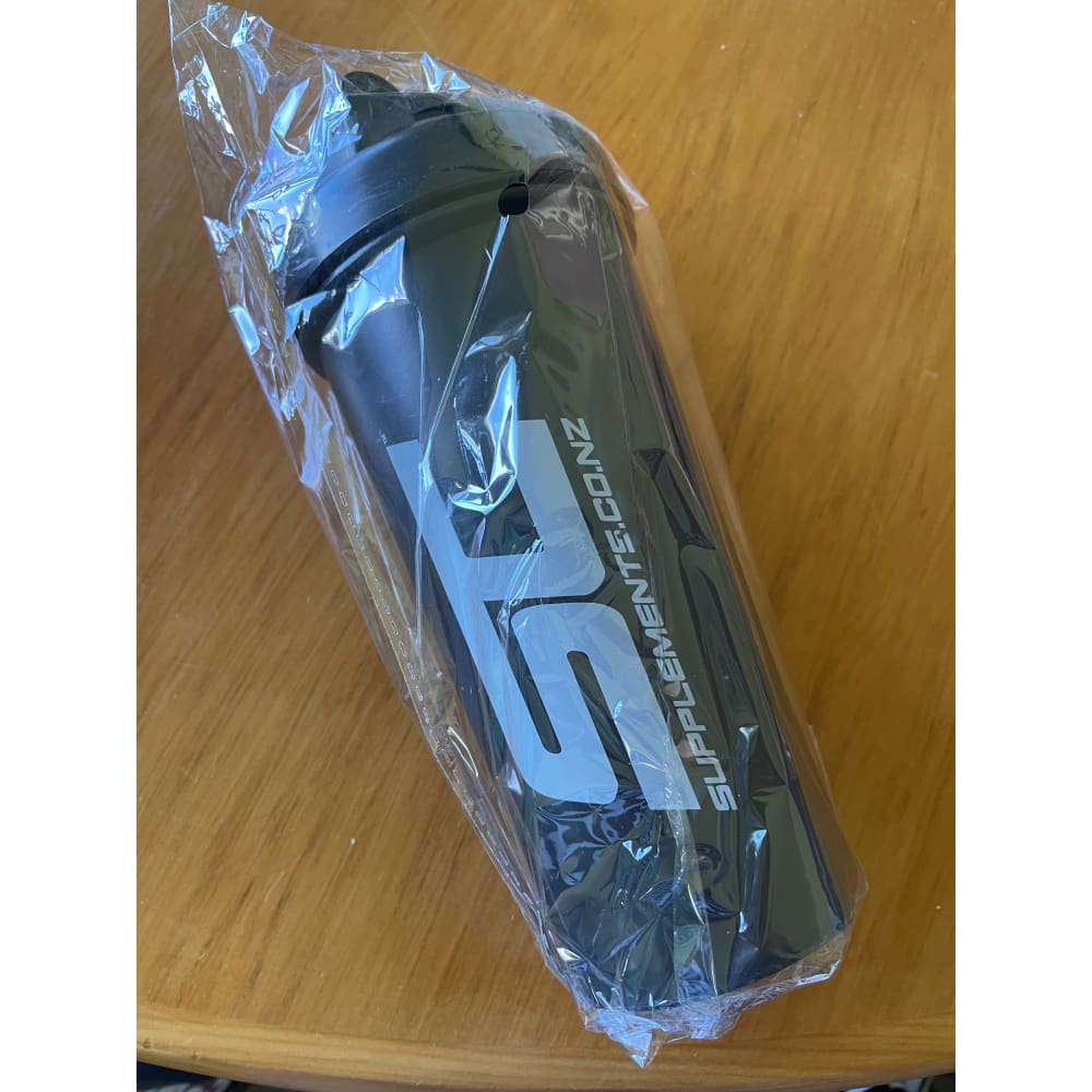 Supplements.co.nz shaker bottle - 600ml - water bottles home&living materials