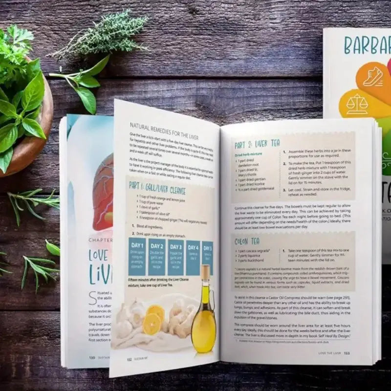Sustain me – natural wellness guide by barbara o’neill - print books printed media