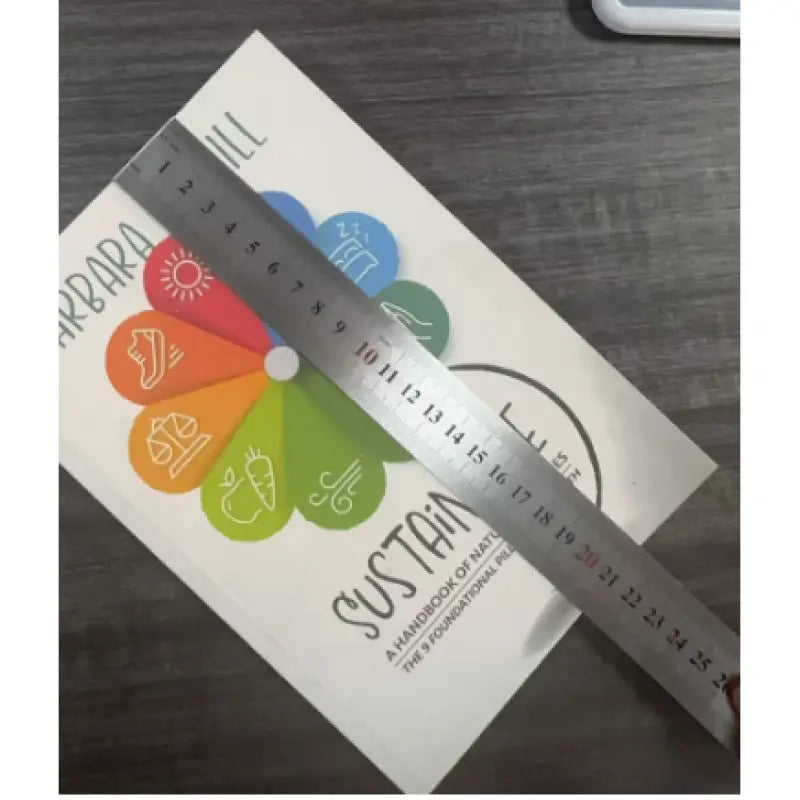 Sustain me – natural wellness guide by barbara o’neill - print books printed media