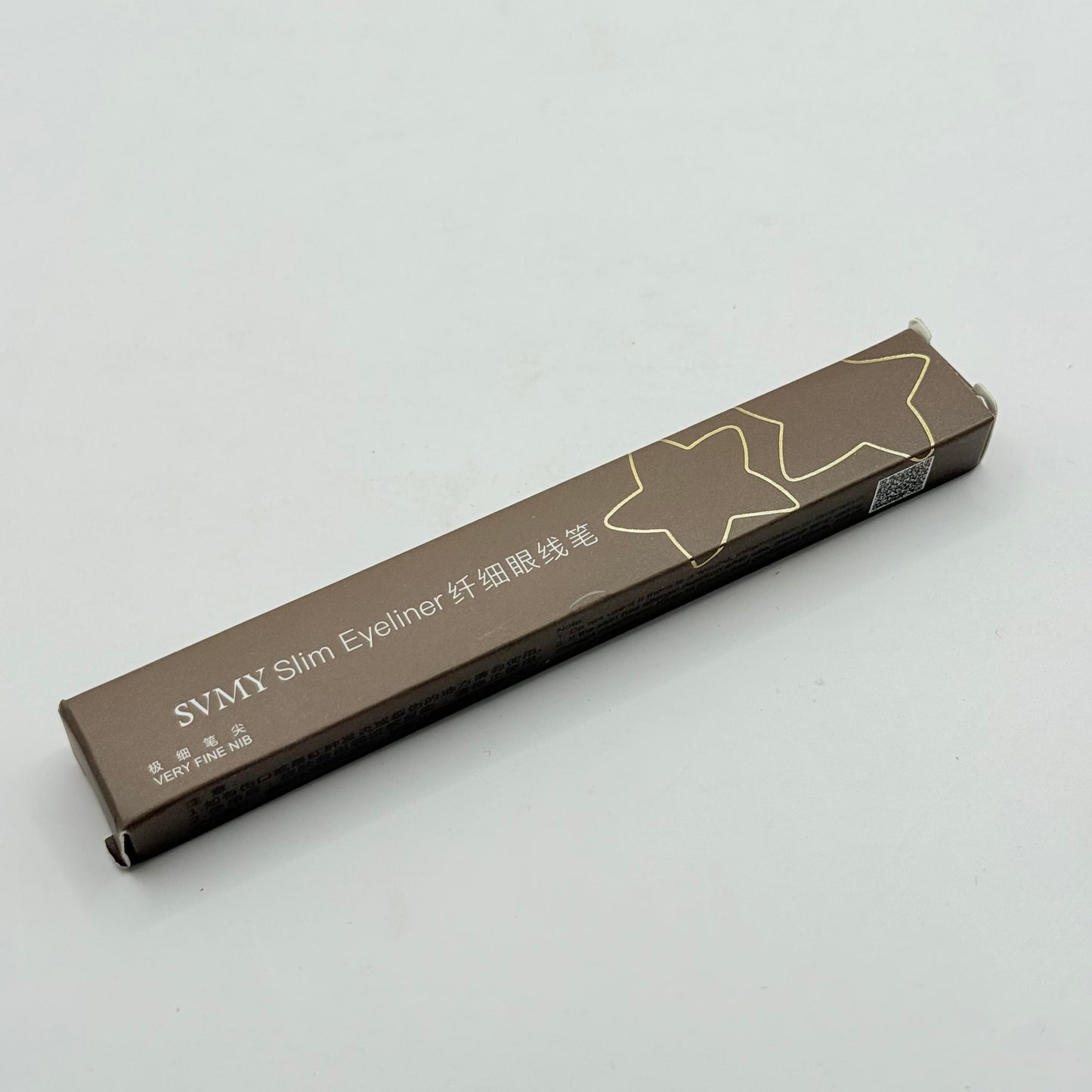 Svmy slim eyeliner very fine nib for precision shade:02 - eyeliner face & eye care women’s beauty product
