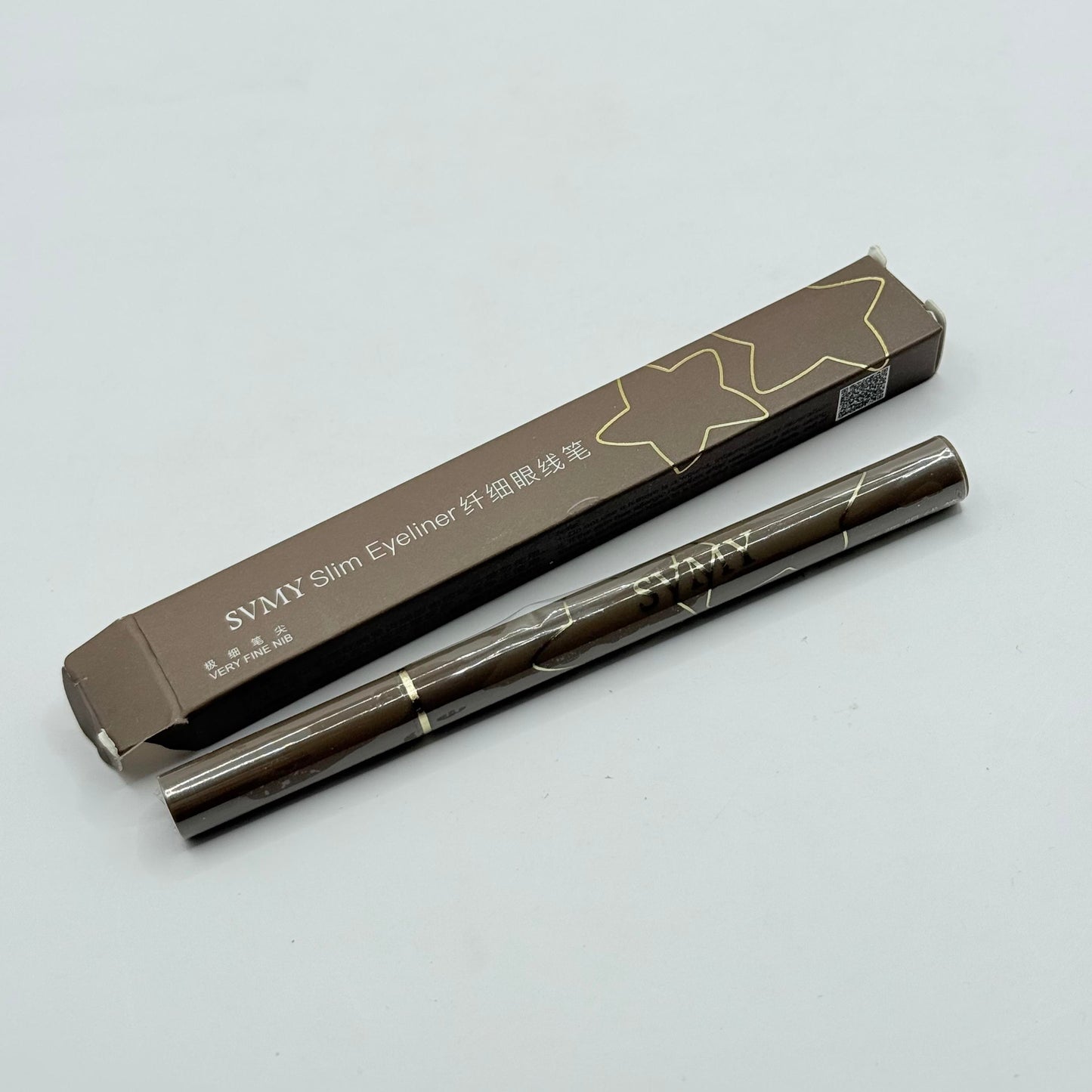 Svmy slim eyeliner very fine nib for precision shade:02 - eyeliner face & eye care women’s beauty product