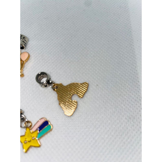 9x adorable cute pendant with sweet charm - charms & pendants accessories - charms fashion accessories