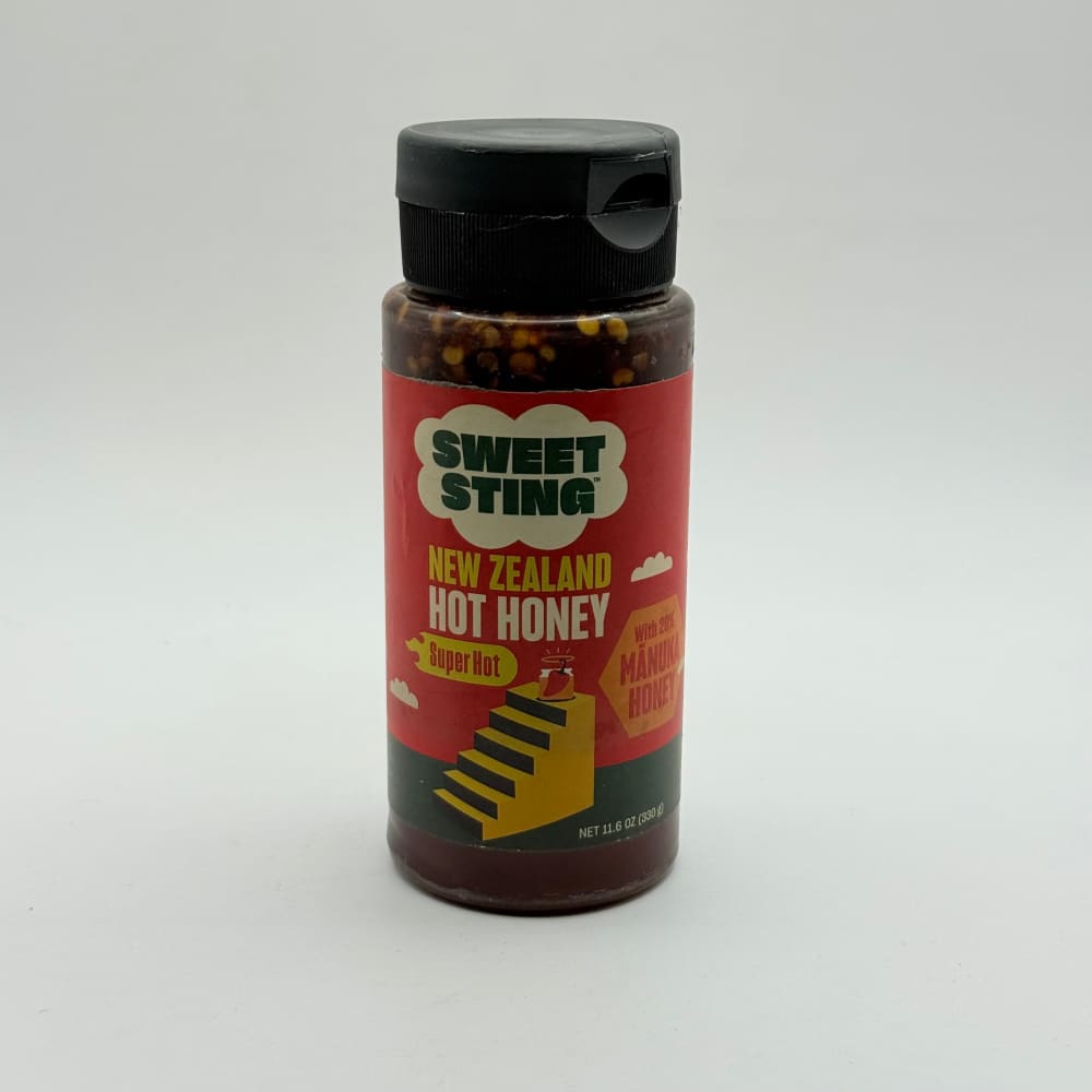 Sweet sting new zealand hot honey - 330g (crack on the lid) - honey home&living materials