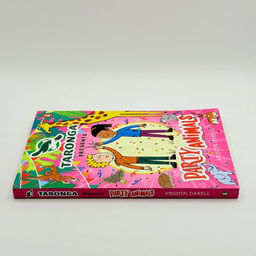 Taronga presents party animals book by kristin darell - print books what’s new printed media