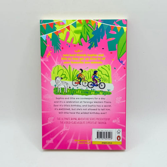 Taronga presents party animals book by kristin darell - print books what’s new printed media