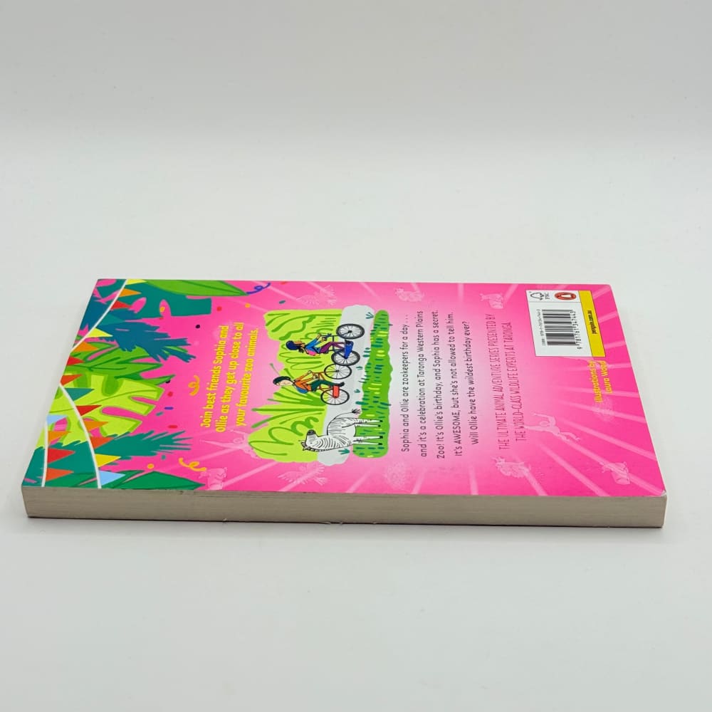 Taronga presents party animals book by kristin darell - print books what’s new printed media
