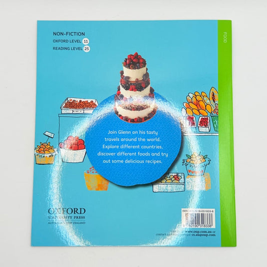 Oxford reading tree infact: level 11: tasty travels - print books printed media