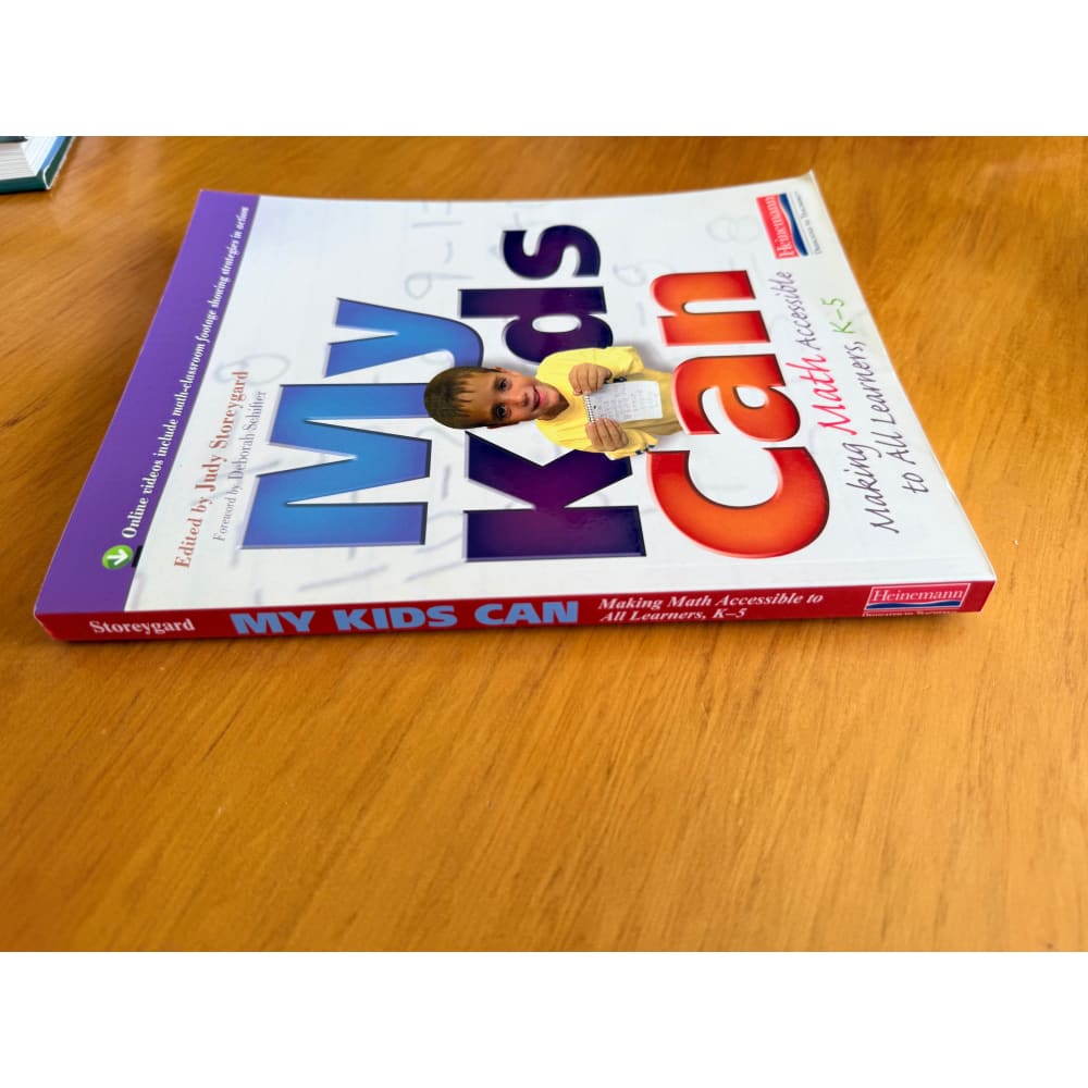 My kids can: making math accessible to all learners k-5 by judy storeygard - books condition: used printed media