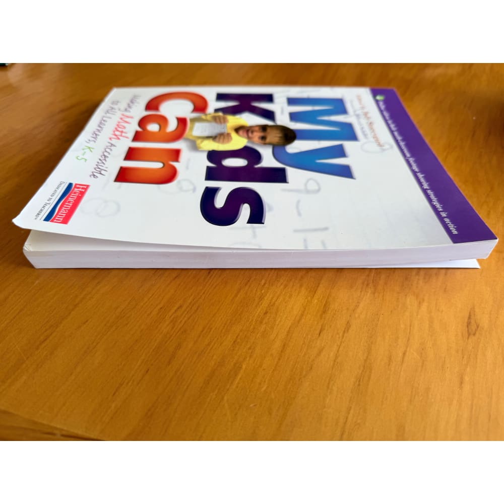 My kids can: making math accessible to all learners k-5 by judy storeygard - books condition: used printed media