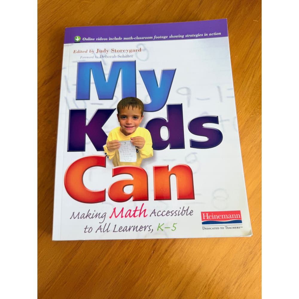 My kids can: making math accessible to all learners k-5 by judy storeygard - books condition: used printed media