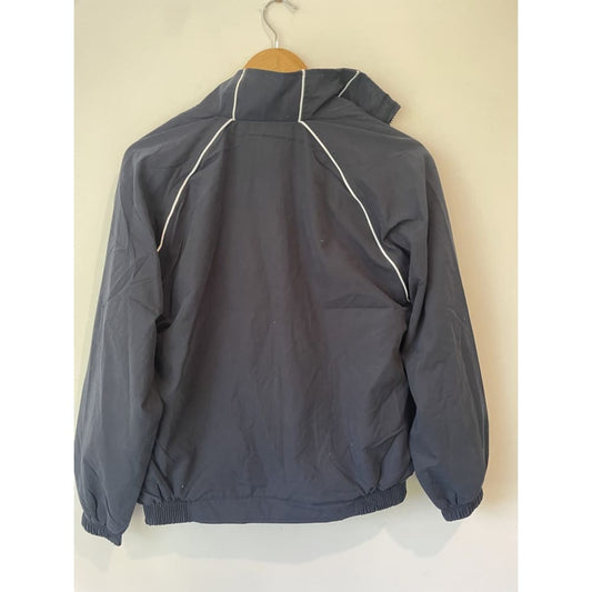 Team essentials navy jacket – size 2xs (fits 8–10) - windbreakers clothing & fashion - hoodie - jacket - jackets