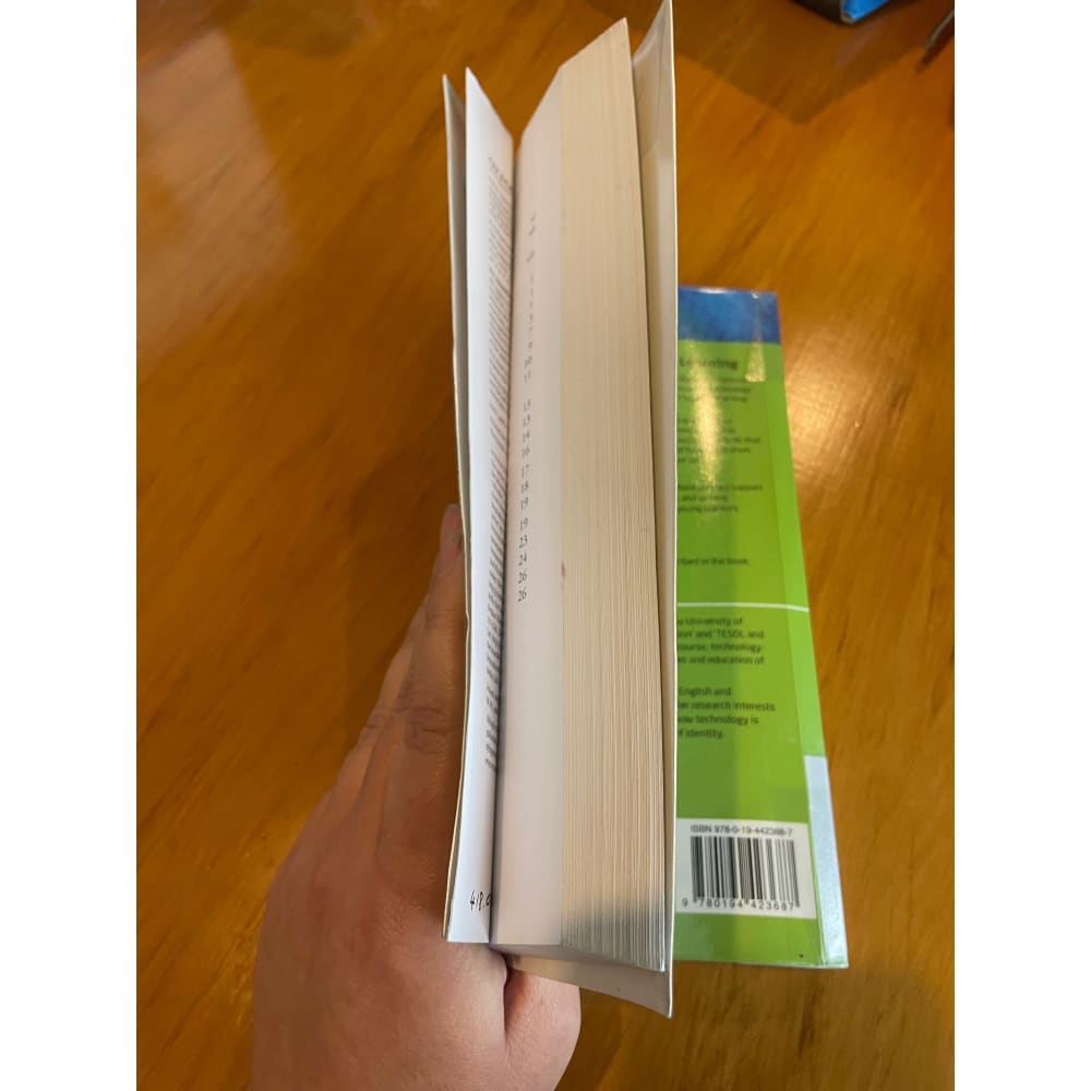 Technology enhanced language learning - print books book - condition: used - education printed media