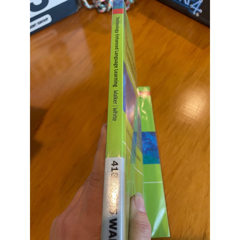 Technology enhanced language learning - print books book - condition: used - education printed media