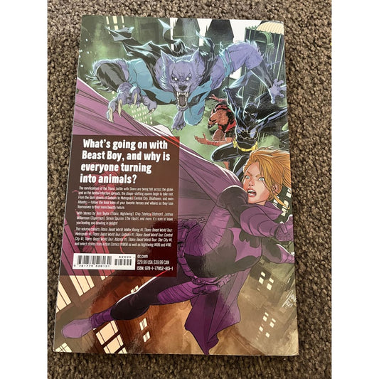 Titans: beast world tour - books printed media