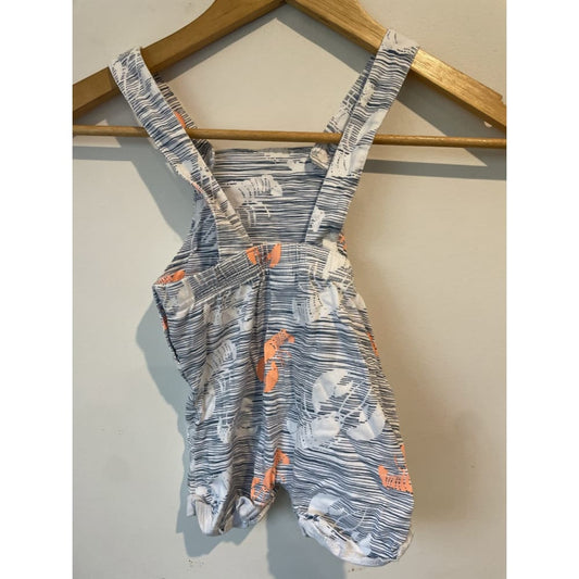 Teeny weeny size 00 (3–6 months) overalls – as new condition - baby & toddler outfits baby clothing - clothing &