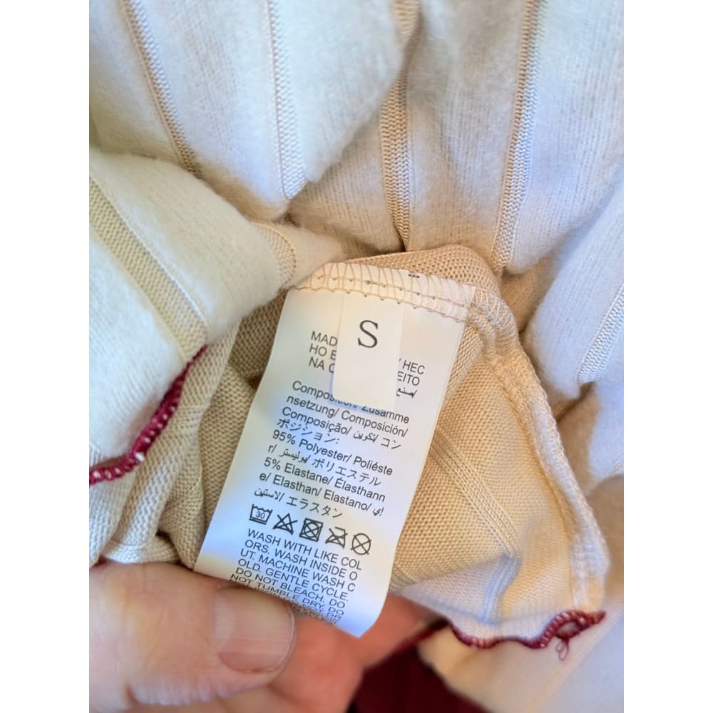 No brand size s soft knit heart detail pyjama set - pajamas bottom womenâs apparel
