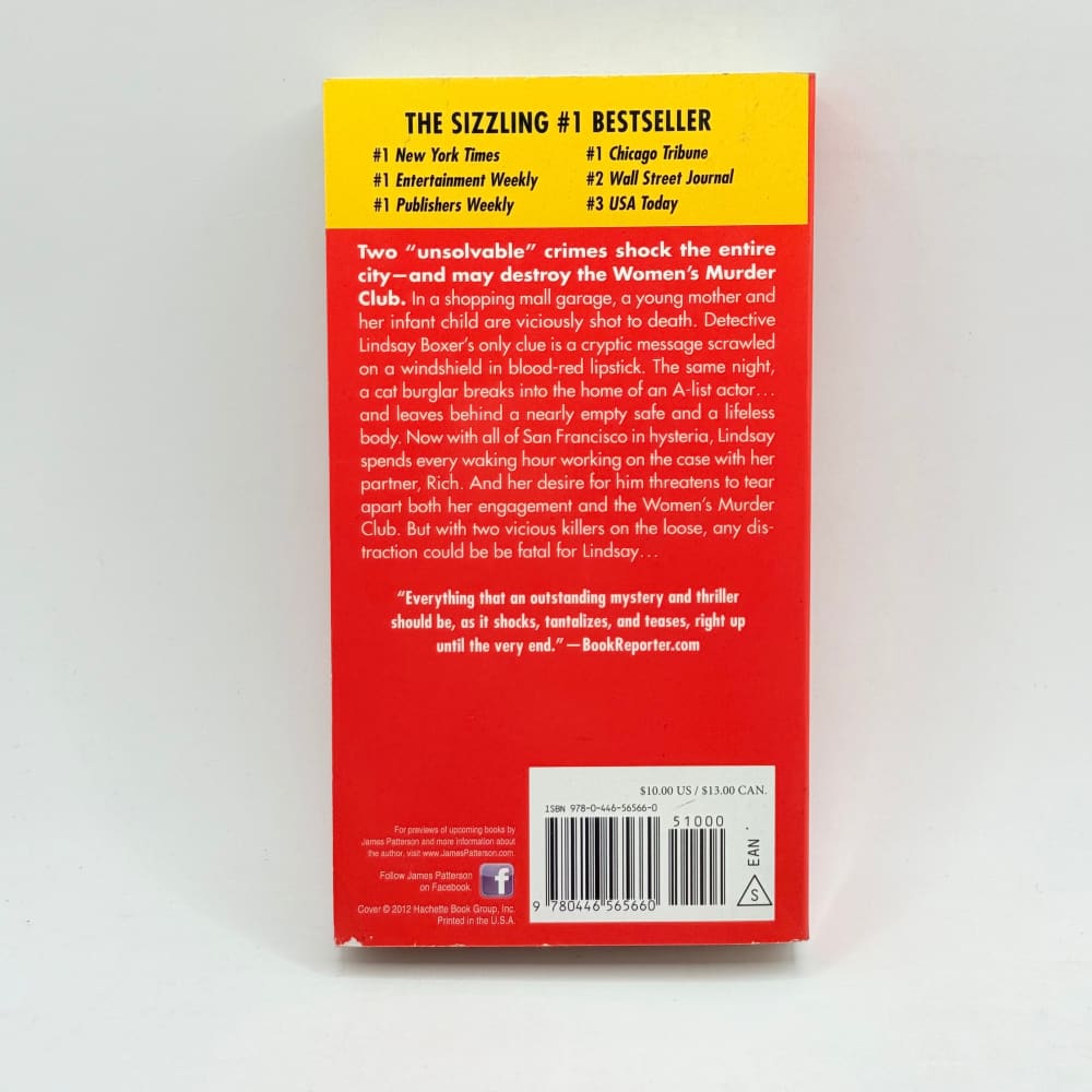 The 9th judgment by james patterson & maxine paetro - print books what’s new printed media
