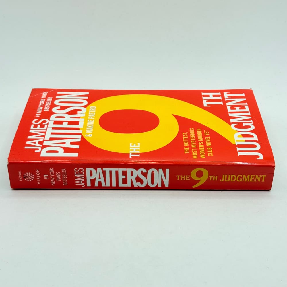 The 9th judgment by james patterson & maxine paetro - print books what’s new printed media