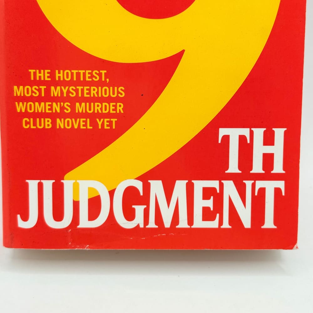 The 9th judgment by james patterson & maxine paetro - print books what’s new printed media