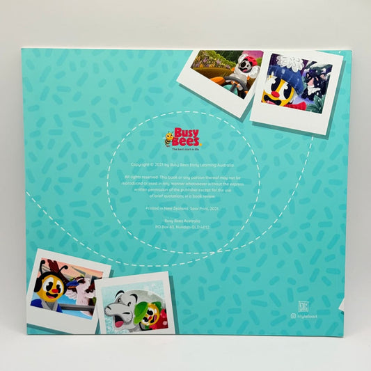 The adventures of buzz down under by busy bees & lilly lalla - print books what’s new printed media