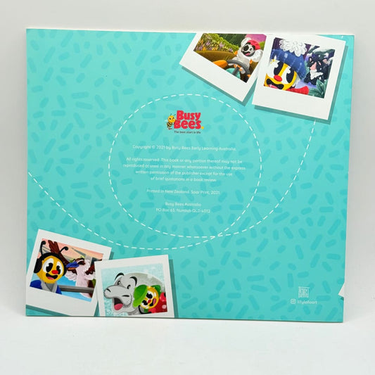 The adventures of buzz down under by busy bees - print books what’s new printed media