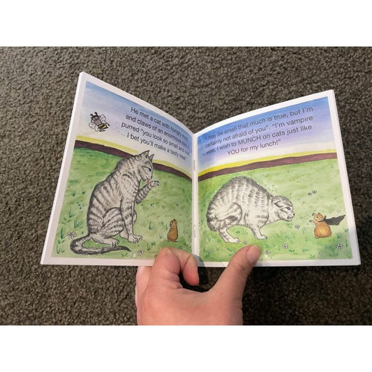 Peedie vole - michelle robertson - print books book - children’s - literature printed media