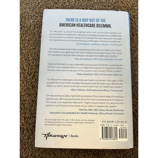 Beyond the walls: megatrends movements and market disruptors transforming american healthcare by zeev e. Neuwirth md