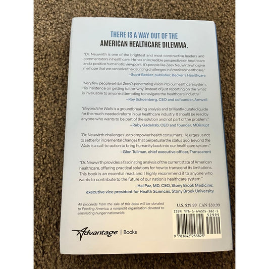 Beyond the walls: megatrends movements and market disruptors transforming american healthcare by zeev e. Neuwirth md