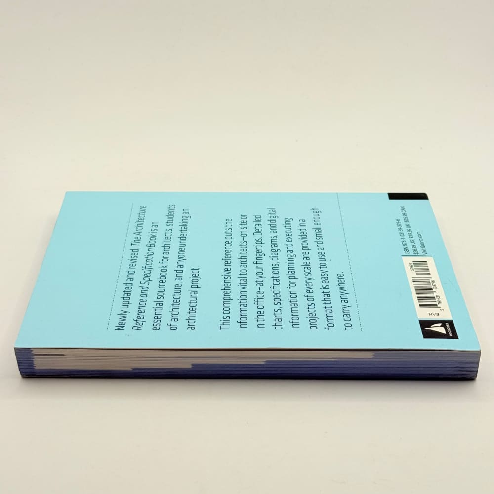 The architecture reference + specification book by julia mcmorrough - print books what’s new printed media